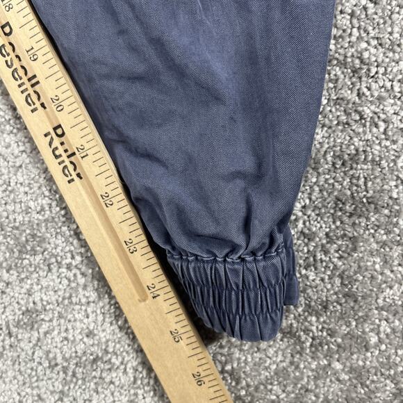 Patagonia Joggers Womens 2 Edge Win Twill Elastic Waist Lightweight Soft Blue - Picture 11 of 12